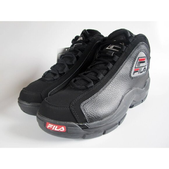 Fila 96 Grant Hill 2 Black Reflective Shoes Men\'s 10.5 stackhouse 1VB90037-010 main image 7